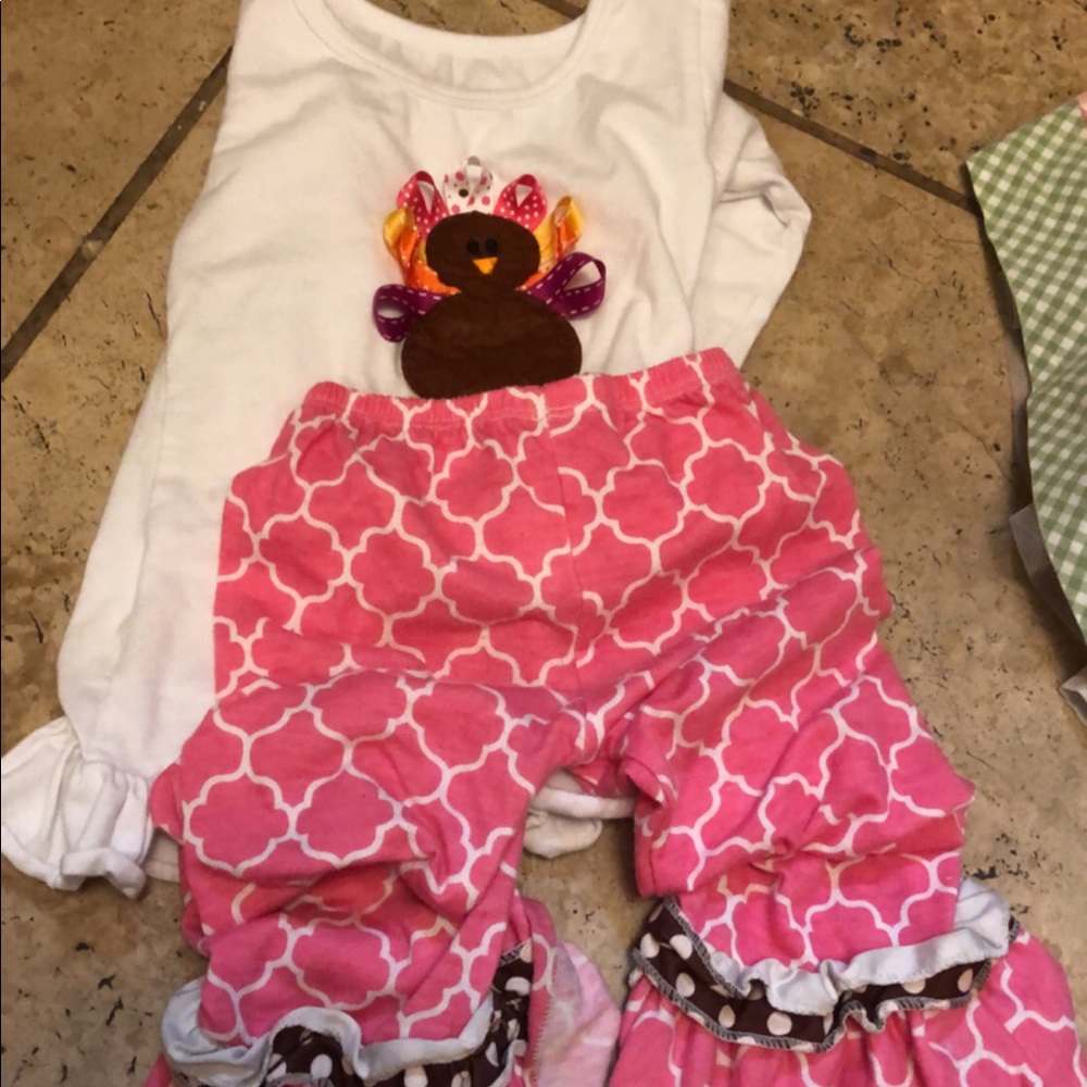 Thanksgiving boutique outfit